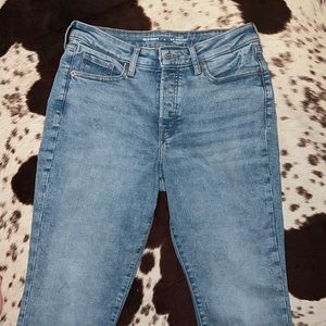 Old Navy OG straight high rise Jean